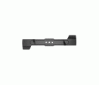 Cuchilla cortacésped de alta elevación para descarga lateral o recogida 37 cm para KG745.9